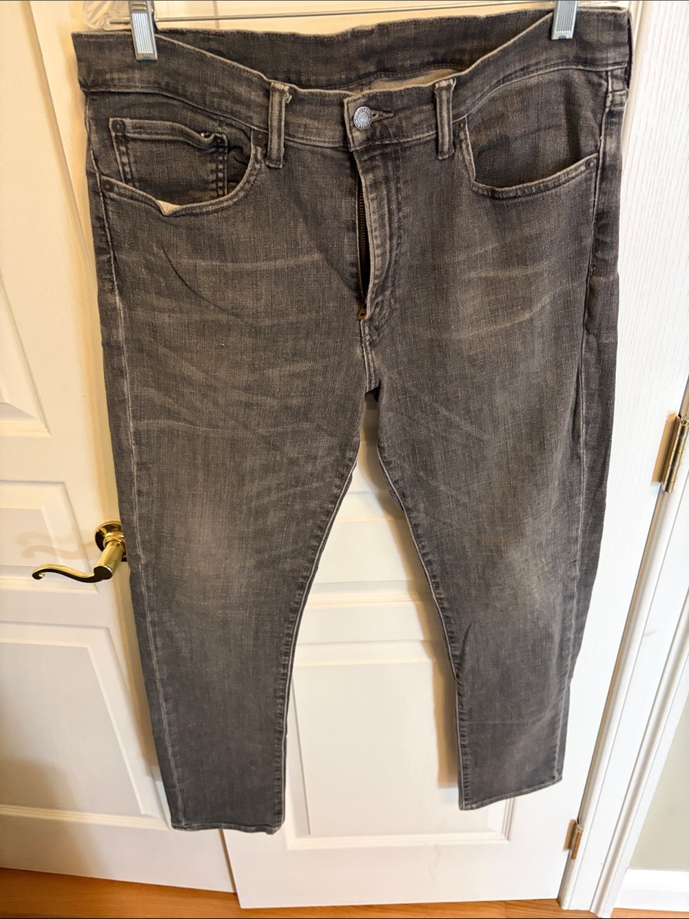 Levi's Men's Gray Skinny Jeans